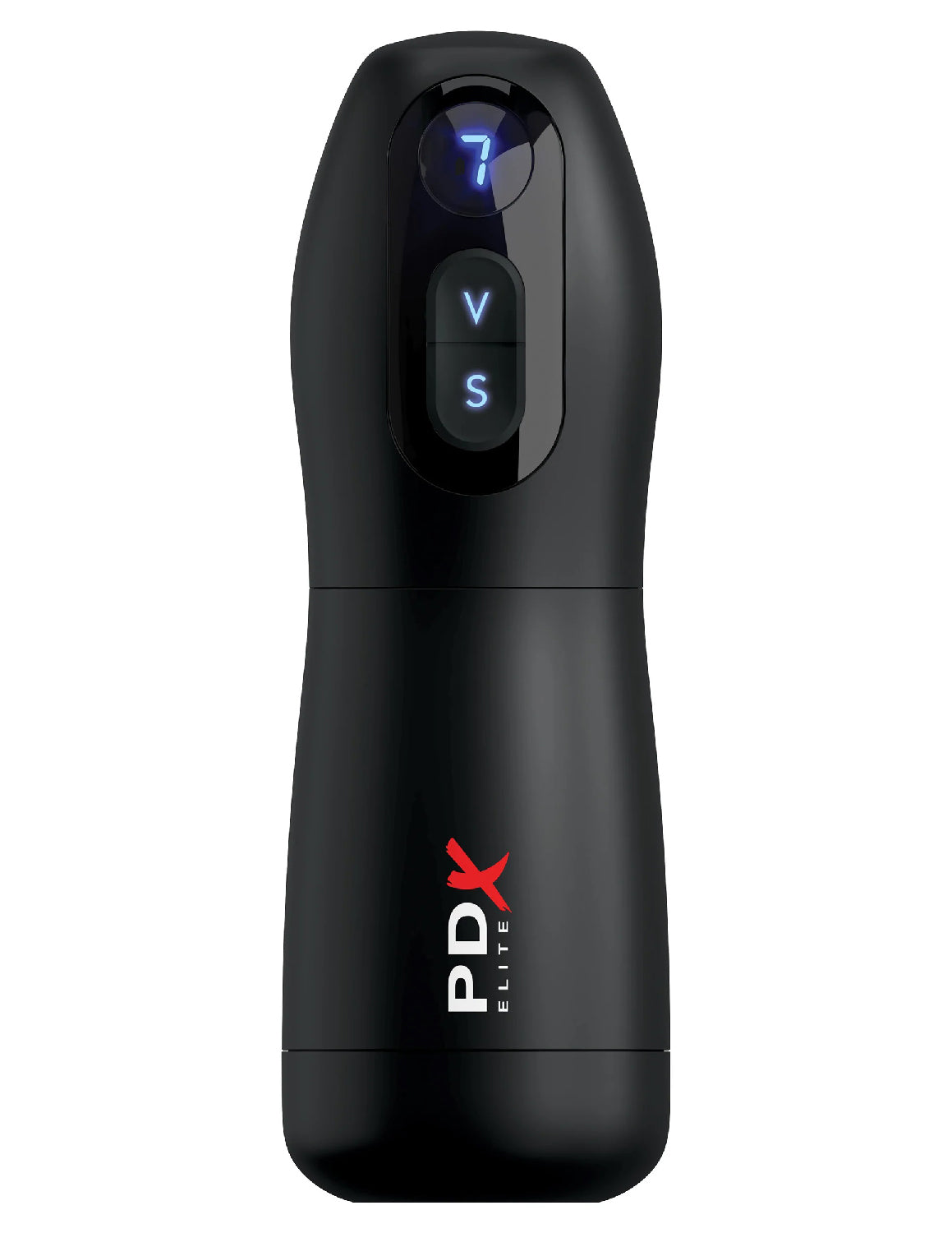 Pipedream PDX ELITE SUCK-O-MATIC Stroker with Suction and Vibration - Black