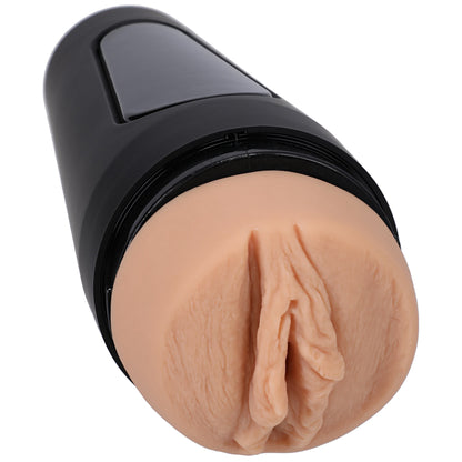 Main Squeeze Kylie Rocket Ultraskyn Stroker - Realistic Texture - Beige