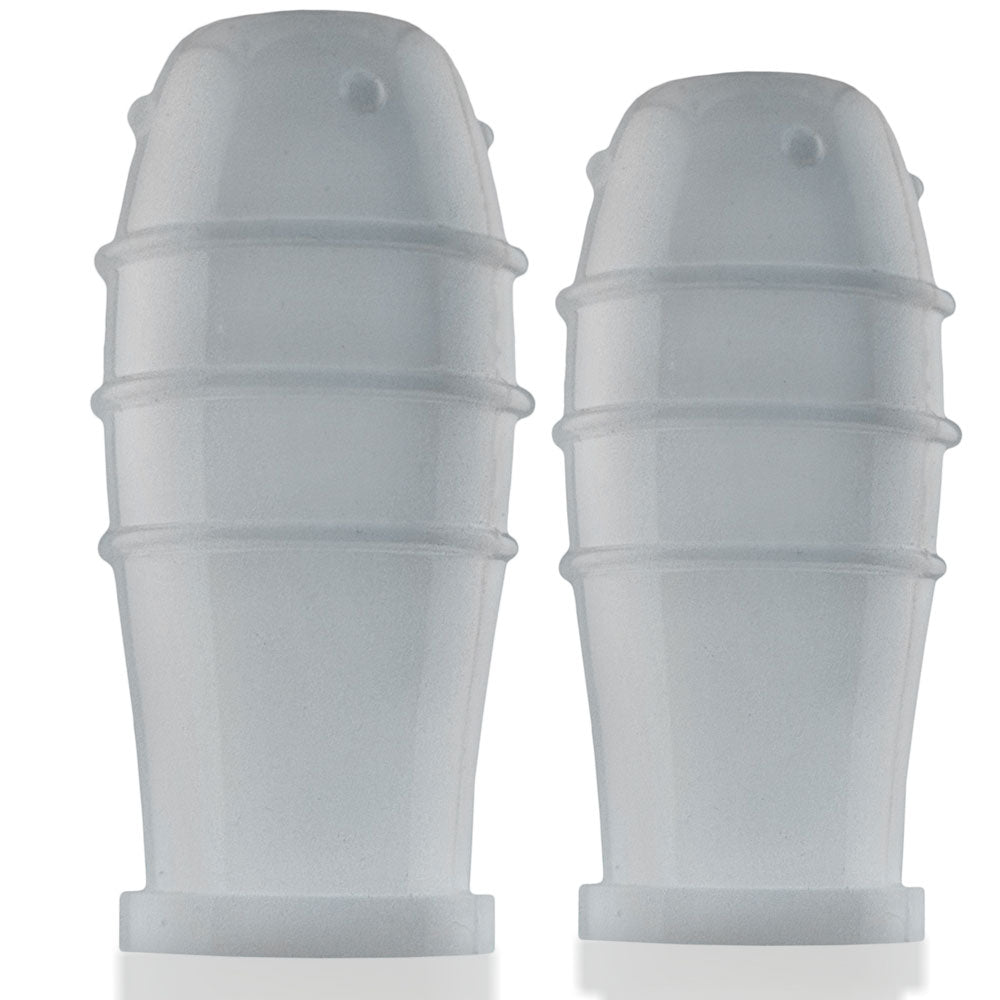 Lankyz Silicone Nipsuckers - Suction Device - Clear