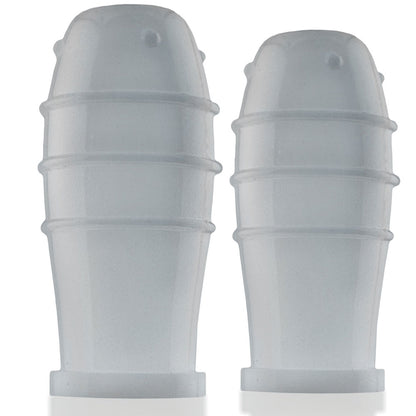 Lankyz Silicone Nipsuckers - Suction Device - Clear