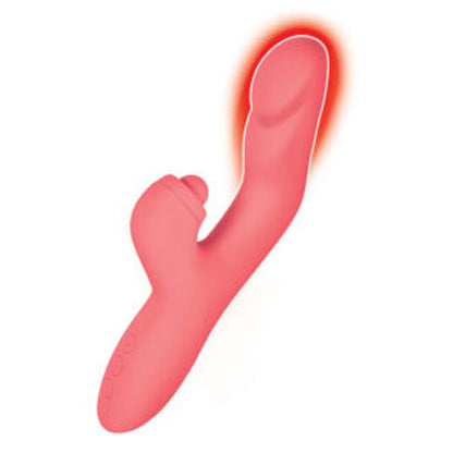 Nasstoys Goddess Heat-Up Tapping Massager – Coral