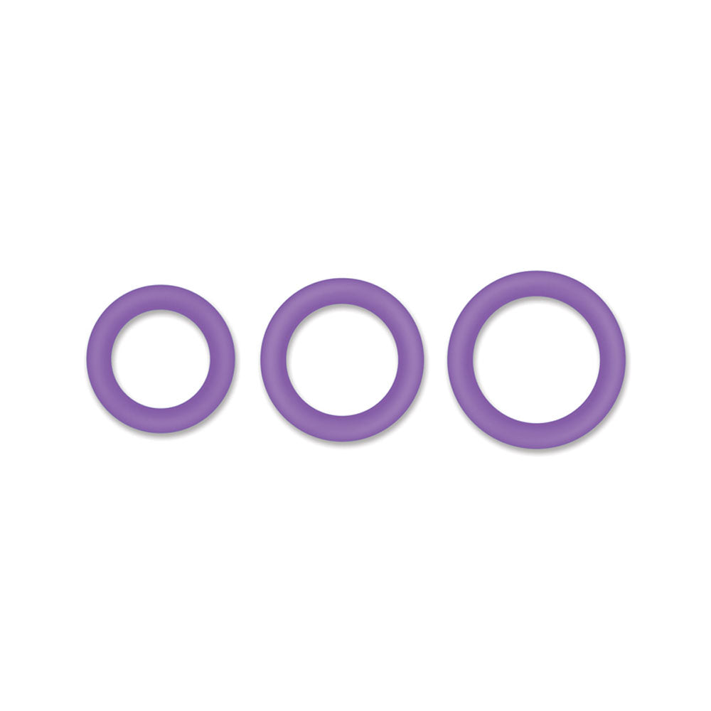 Firefly Halo Cockring – Glow-in-the-Dark – Medium – Purple