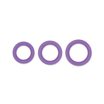 Firefly Halo Cockring – Glow-in-the-Dark – Medium – Purple