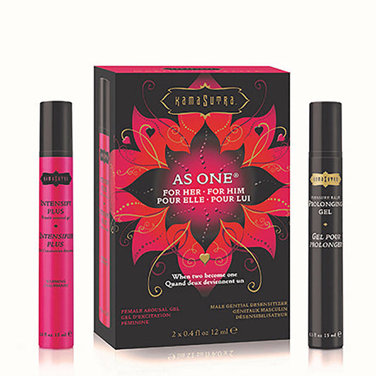 Kama Sutra As One Couples Kit – Intimate Products for Her and Him