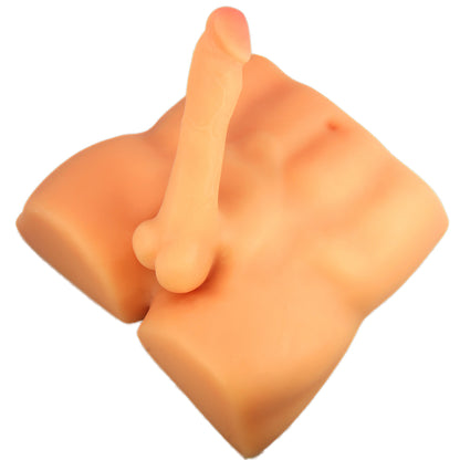 Blush X5 Men Rough Rider Life-Sized Pleasure Doll - Beige