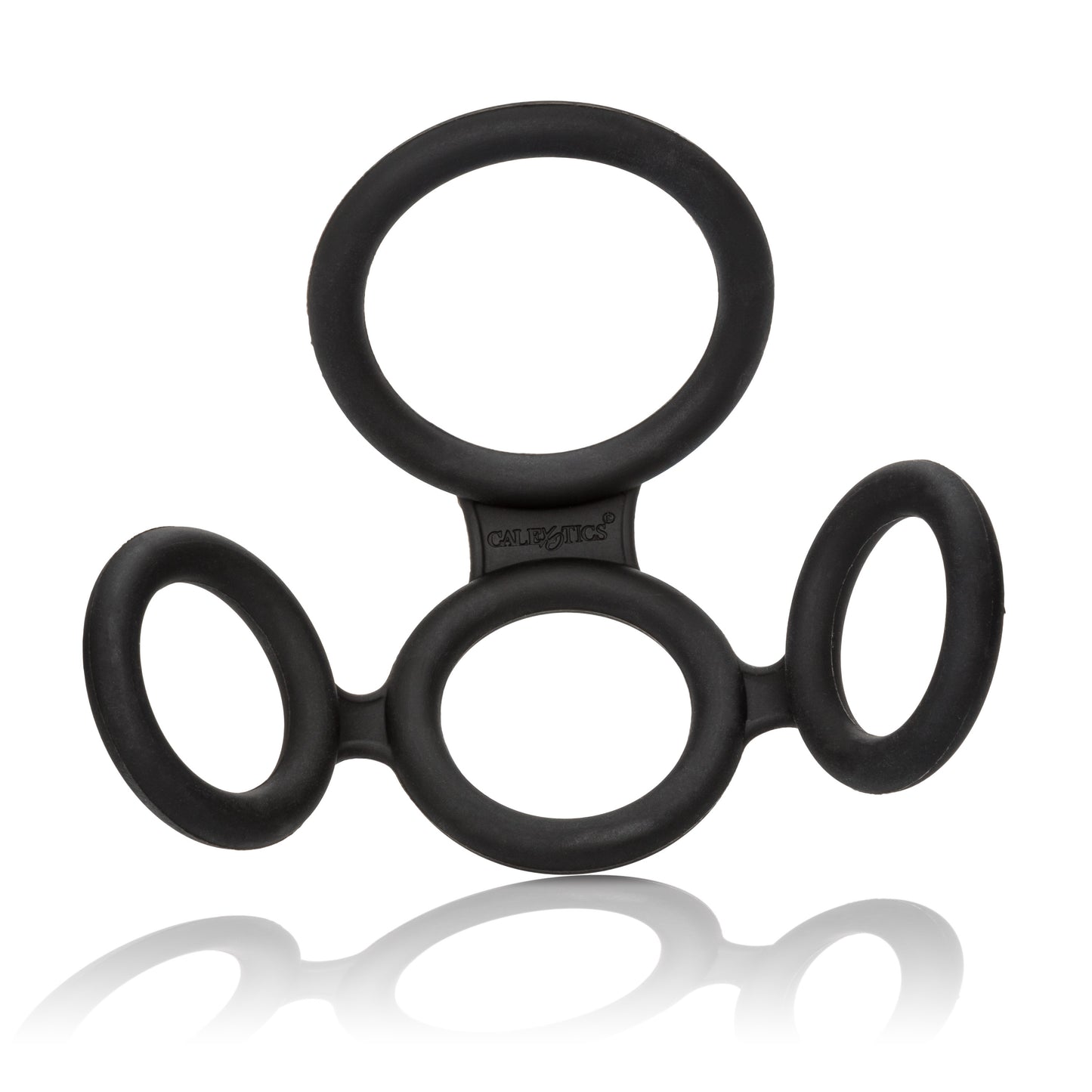 CalExotics Big Man's Spreader – Four-Point Erection Enhancement System – Black