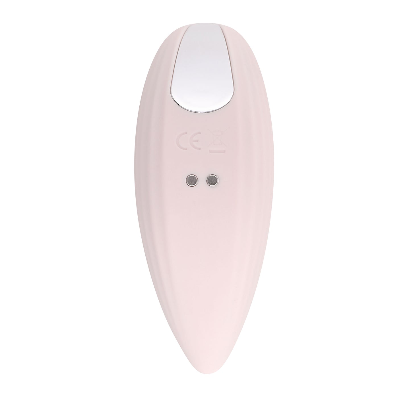 Playboy Pleasure Palm Vibrator - Multi-Speed Vibrations - Light Pink