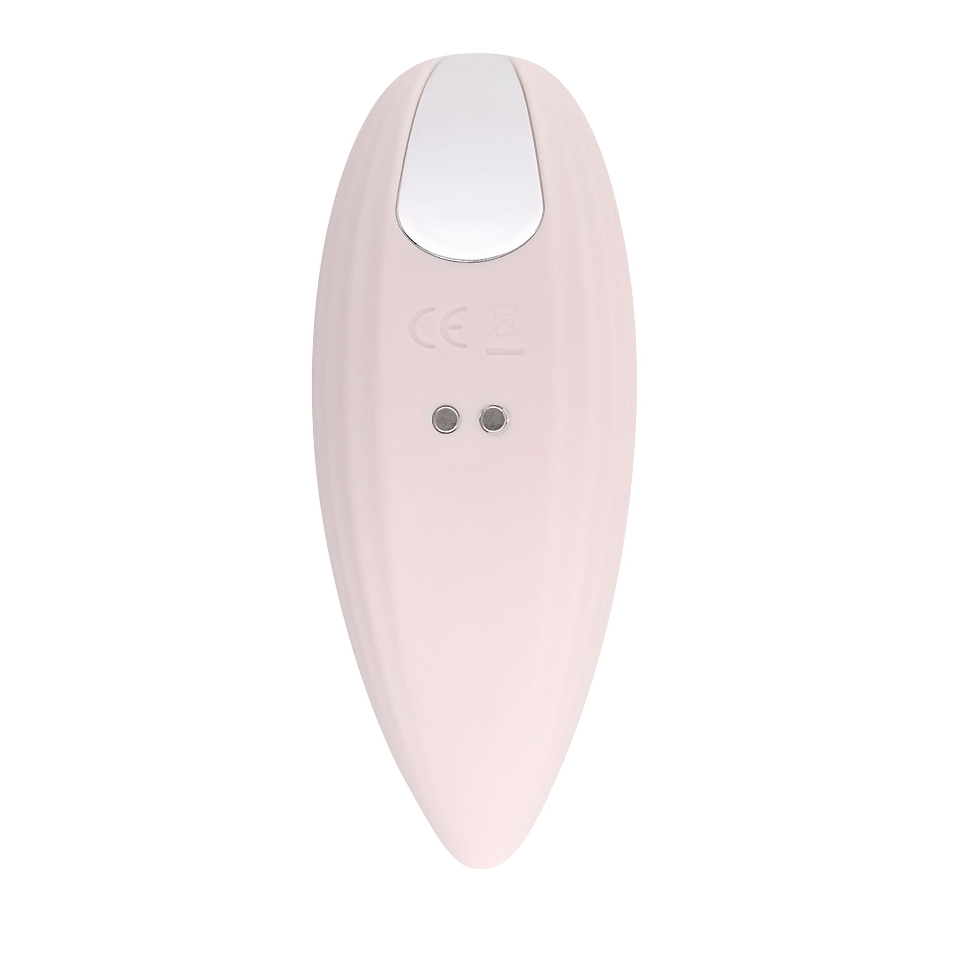 Playboy Pleasure Palm Vibrator - Multi-Speed Vibrations - Light Pink