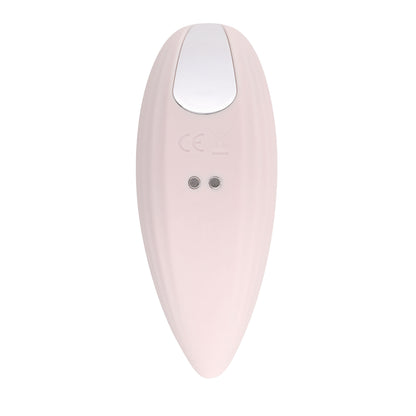 Playboy Pleasure Palm Vibrator - Multi-Speed Vibrations - Light Pink