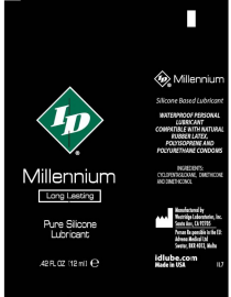 ID Millennium 500 Piece Case - 12 ml Tubes - Bulk Lubricant