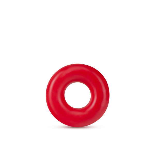 Stay Hard Donut Rings Oversized Cock Rings – Red