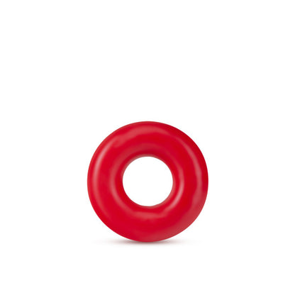 Stay Hard Donut Rings Oversized Cock Rings – Red