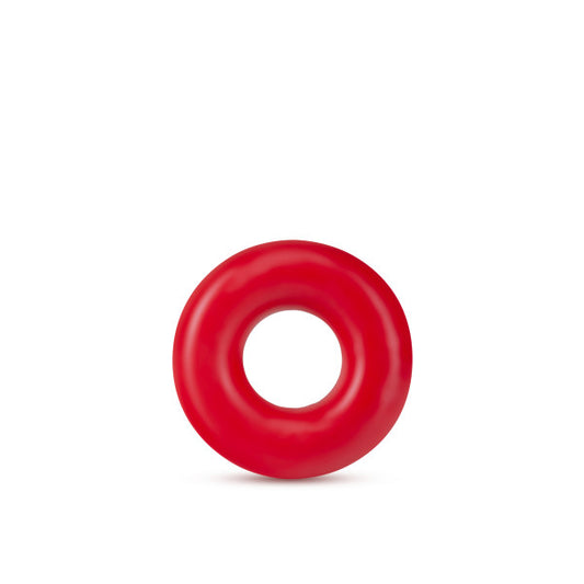 Stay Hard Donut Rings Oversized Cock Rings – Red