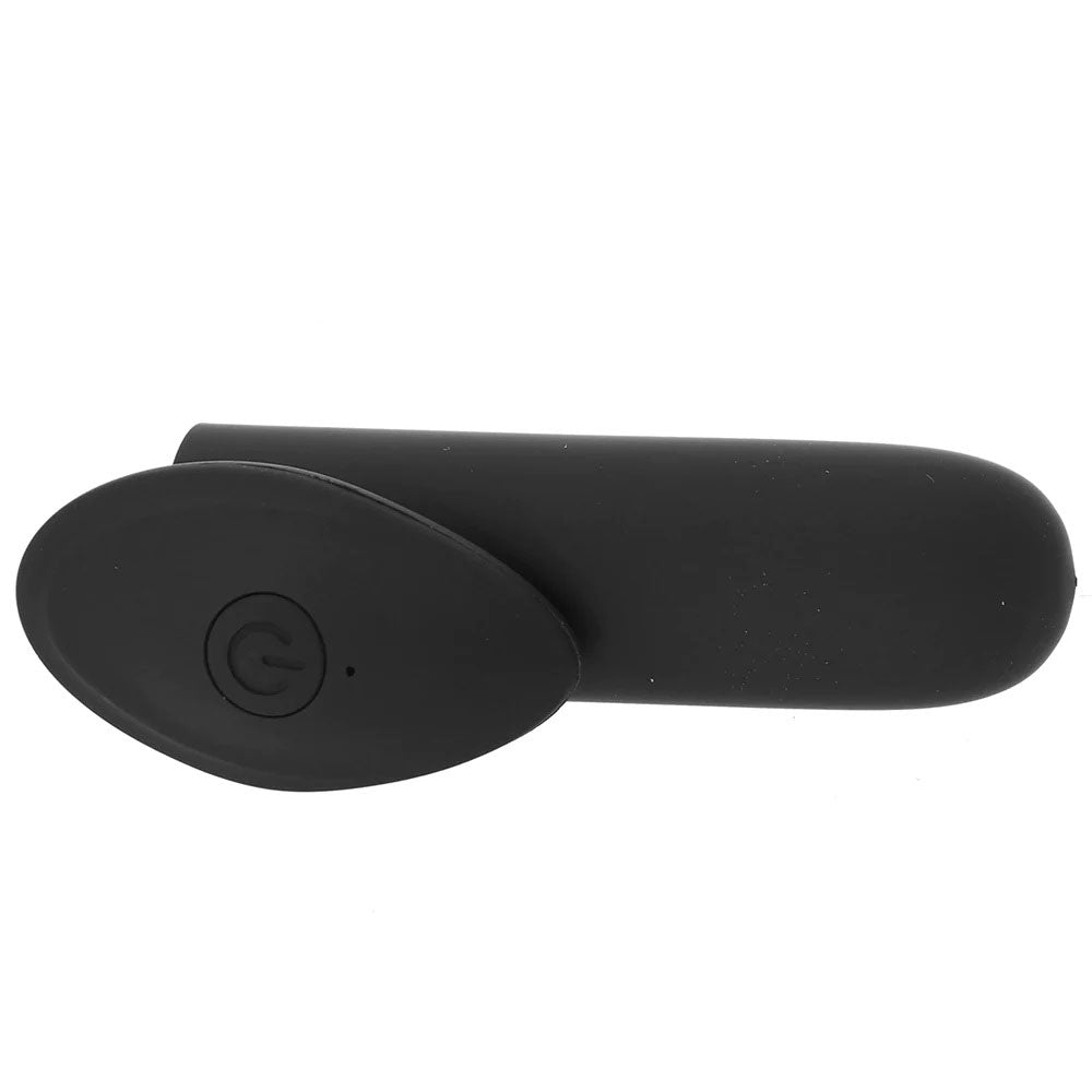 Pink Pussycat Remote Control Bullet Vibe - Black - Multi-Speed Vibrations