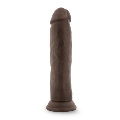 Dr. Skin 9.5 Inch Cock - Realistic Suction Cup Dildo - Brown