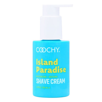 Coochy Shave Cream - Island Paradise - Shaving Cream - 3.4 Oz