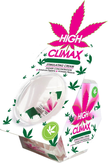 Body Action High Climax Female Stimulating Cream - 0.067 Fl. Oz. - 50 Pc. Display