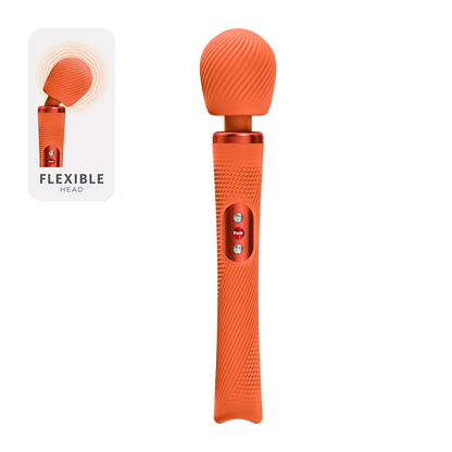 Fun Factory VIM Massager – Orange – Multi-Speed Rechargeable Vibrator