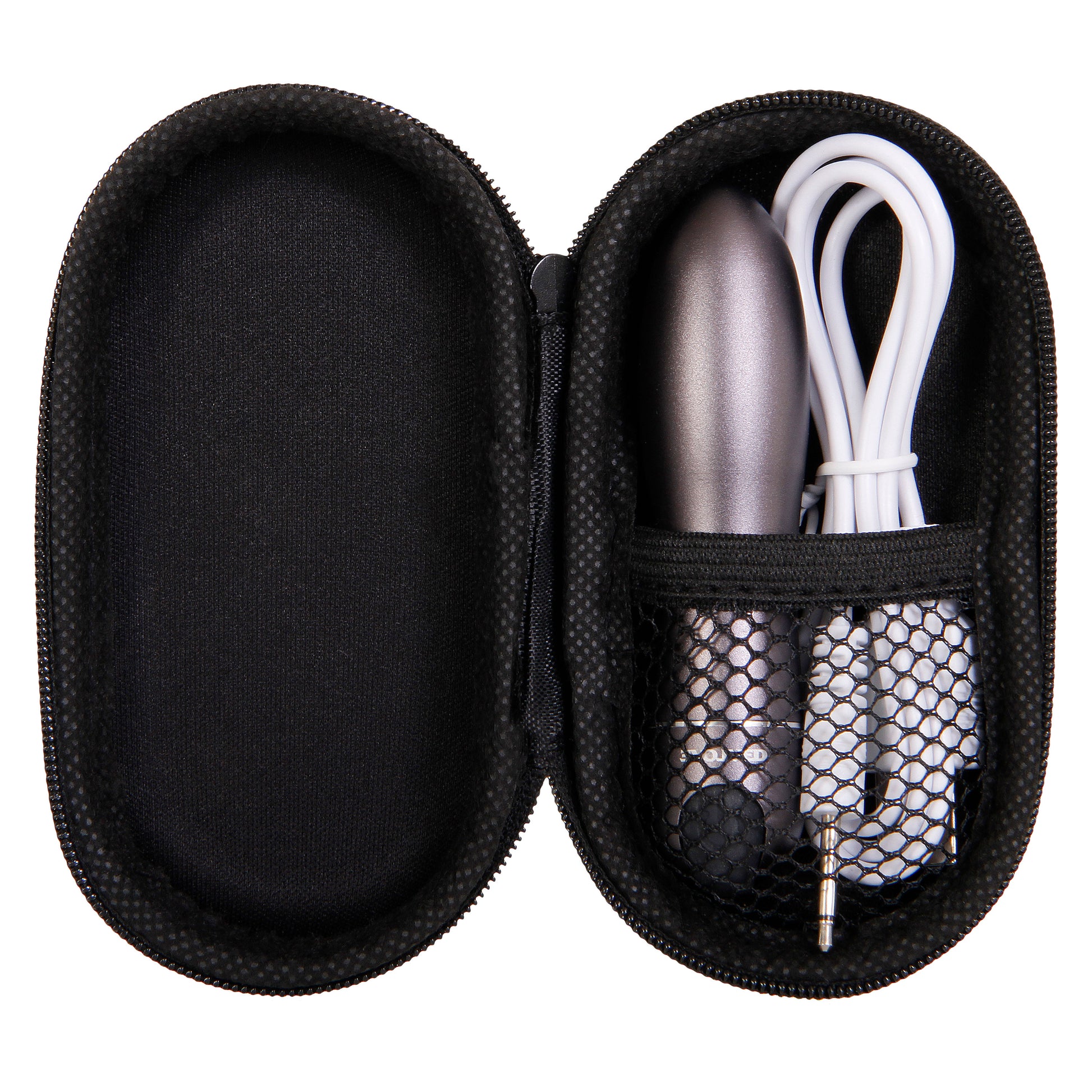 Evolved Novelties Travel-Gasm 10-Speed Waterproof Bullet Vibrator - Gunmetal