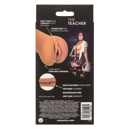 CalExotics Cheap Thrills Teacher Masturbation Stroker - Brown