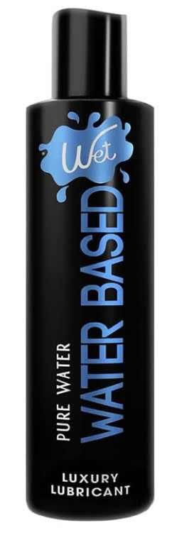 Wet Original Water Based Lubricant 1 Fl Oz - Premium Gel-Like Formula - Odorless and Latex Friendly