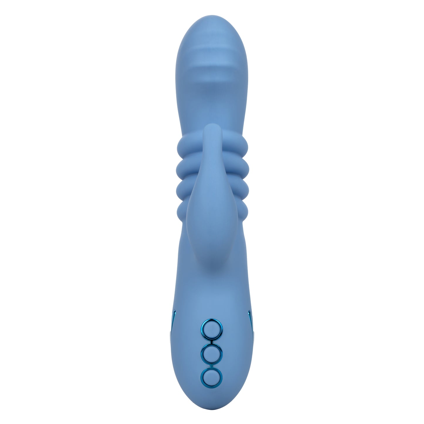 California Dreaming Santa Cruz Coaster - Thrusting G-Spot Vibrator - Body-Safe Silicone - Waterproof