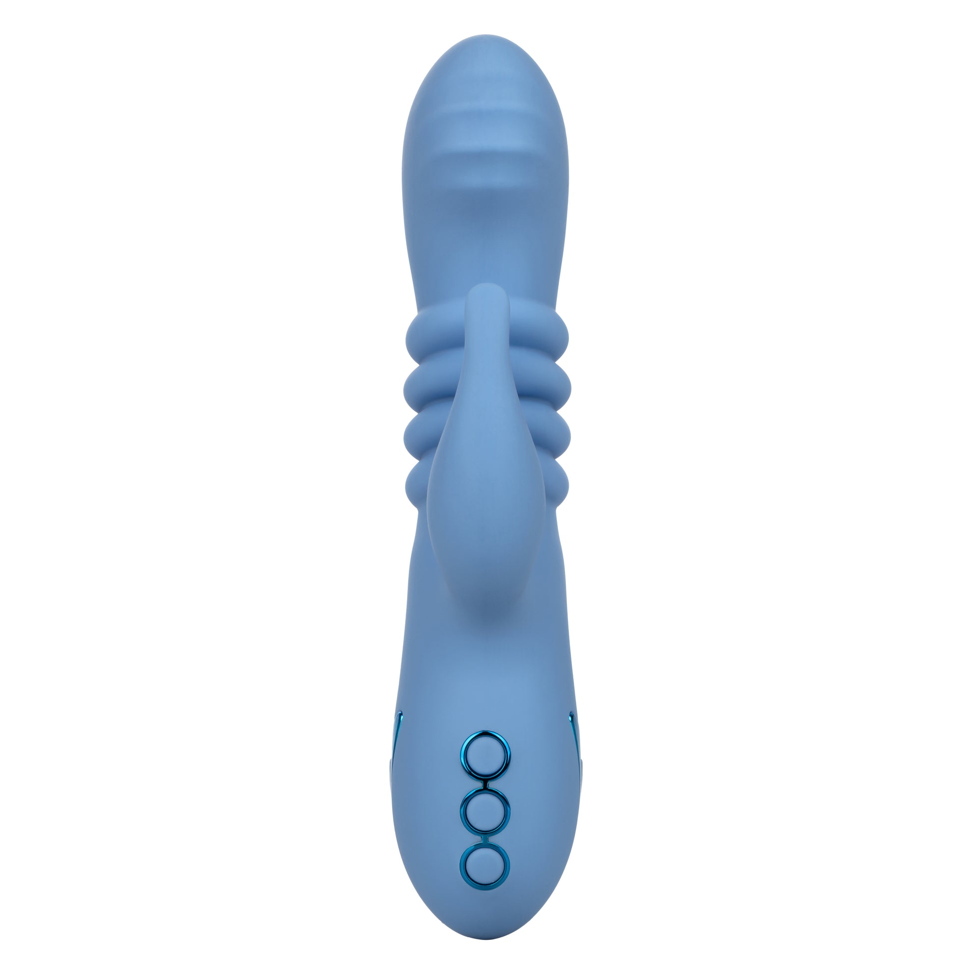 California Dreaming Santa Cruz Coaster - Thrusting G-Spot Vibrator - Body-Safe Silicone - Waterproof