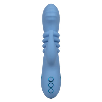 California Dreaming Santa Cruz Coaster - Thrusting G-Spot Vibrator - Body-Safe Silicone - Waterproof