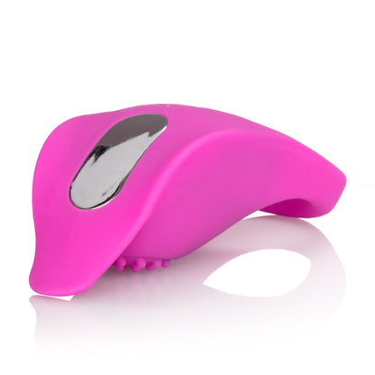 CalExotics Silicone Rechargeable Teasing Enhancer Ring – Pink