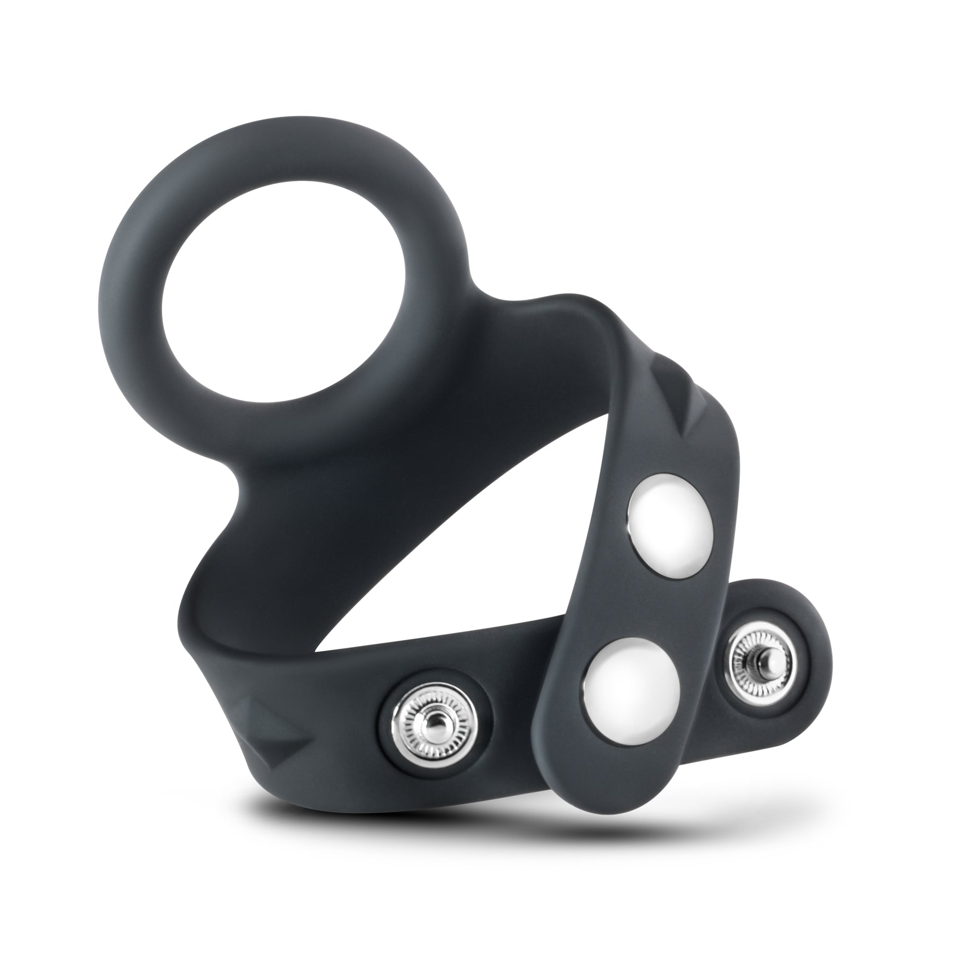 Blush Performance Vs6 Silicone Cock & Ball Strap – Black