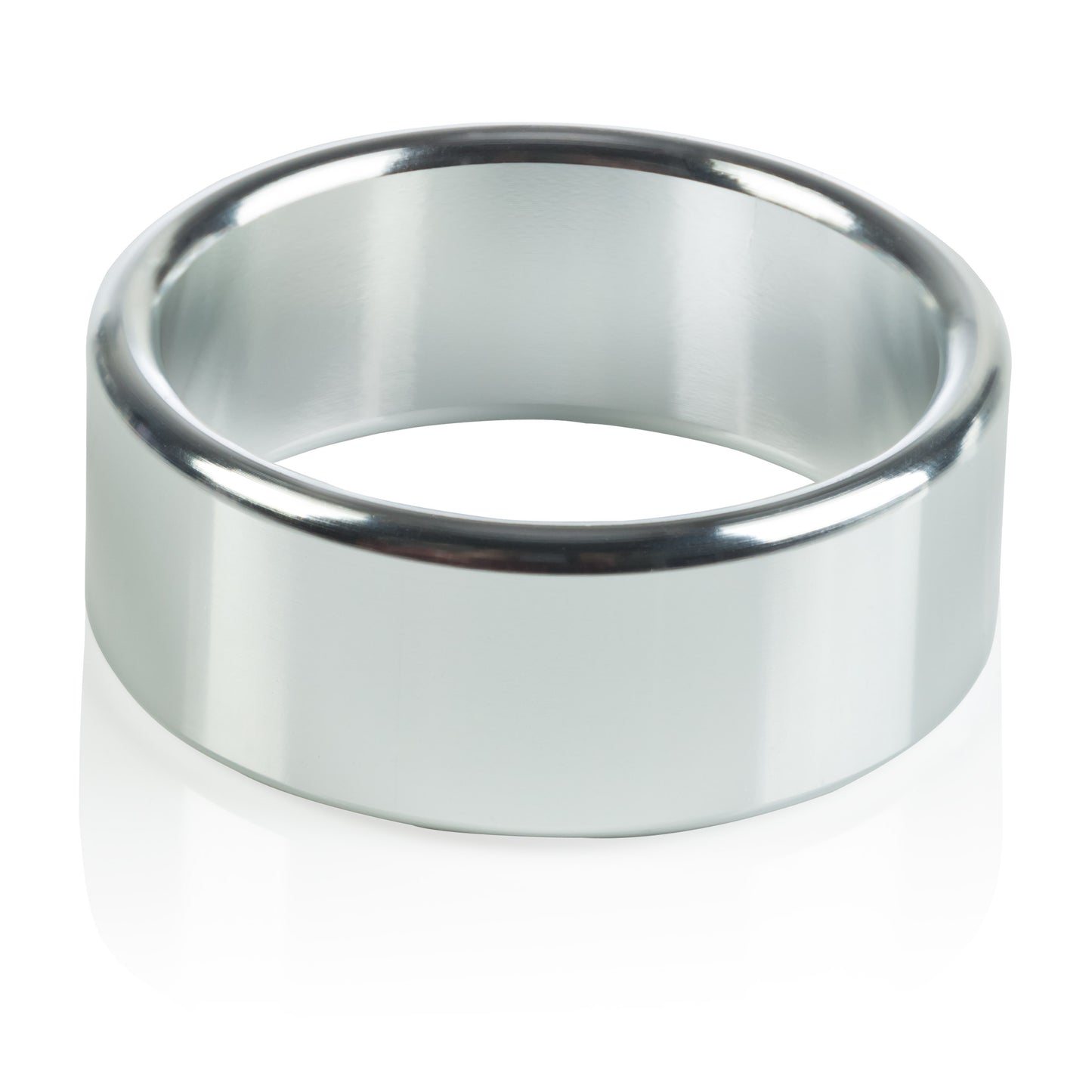 CalExotics Alloy Metallic Ring – Large Silver Enhancement Ring