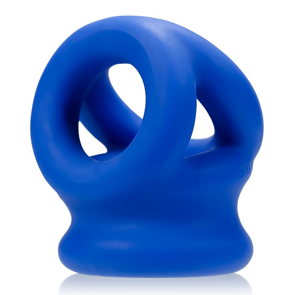 Oxballs Tri-Squeeze Ball-Stretch Sling – Cobalt Ice