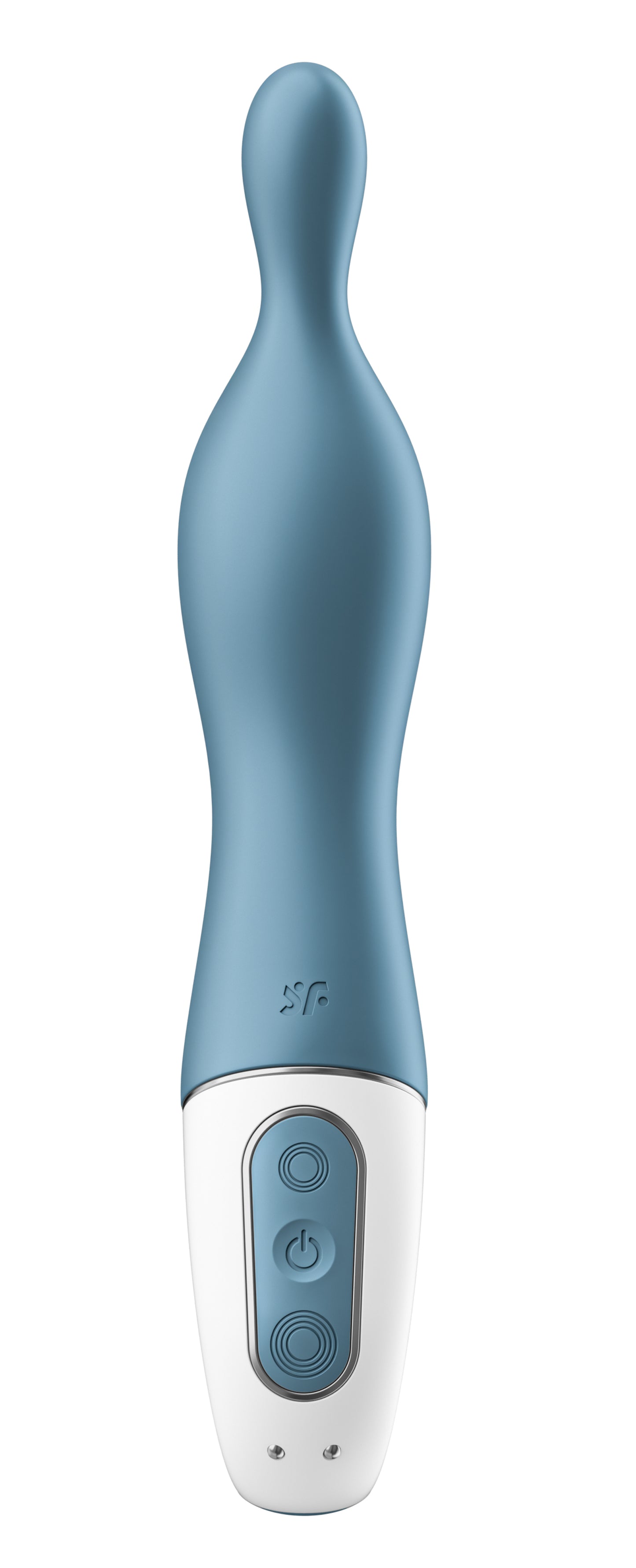Satisfyer A-Mazing 1 A-Spot Vibrator - Blue - Ergonomic Shape with 2 Motors