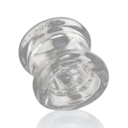 Oxballs Squeeze Soft-Grip Ballstretcher – Clear