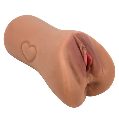 Pretty Love Elena Vagina Shaped Masturbator – Brown, Realistic and Waterproof