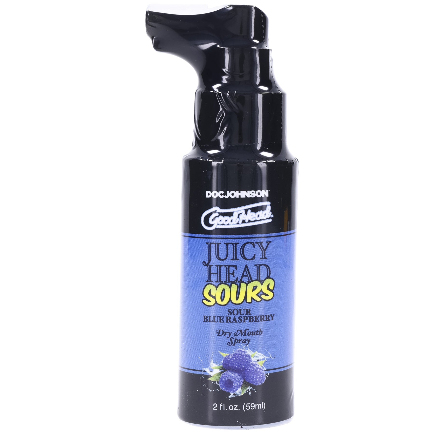 Goodhead Juicy Head Dry Mouth Spray - Sour Blue Raspberry - 2 Oz