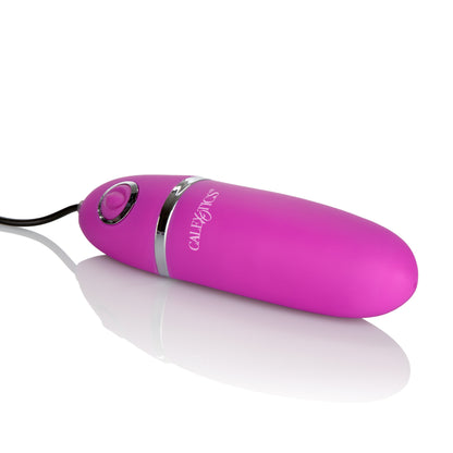 CalExotics Power Play Dual Silver Bullet – Multi-Speed Vibrating Bullets – Purple