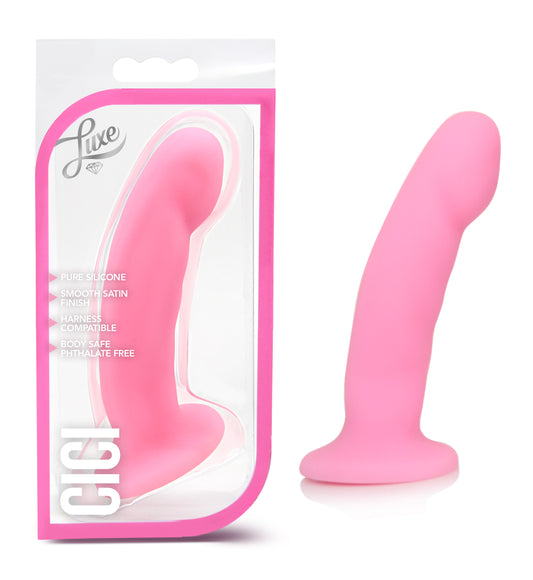 Blush Cici G-Spot Dong with Suction Cup – Pink