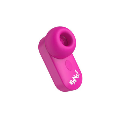 XR Brands Mini Clitoral Stimulator – Pink – Waterproof and Rechargeable