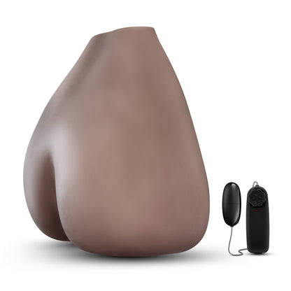 Blush Sweet Rose Chocolate - Life-Size Multi-Speed Vibrator - Brown