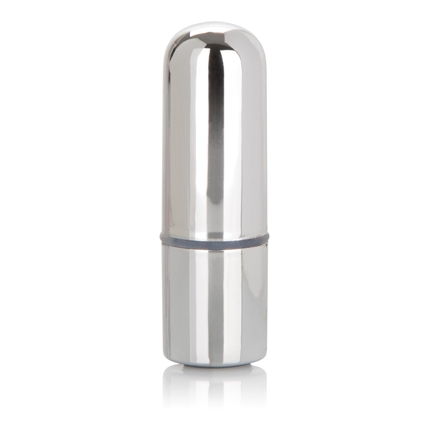 CalExotics Rechargeable Mini Bullet – Multi-Speed Waterproof Vibrator – Silver
