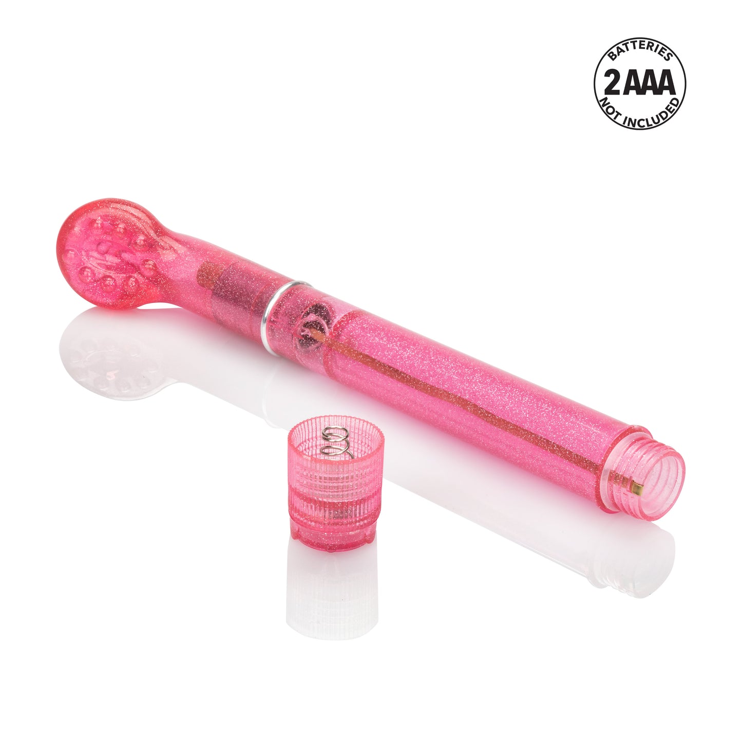 CalExotics Clit Exciter Vibrating Clitoral Stimulator – Pink