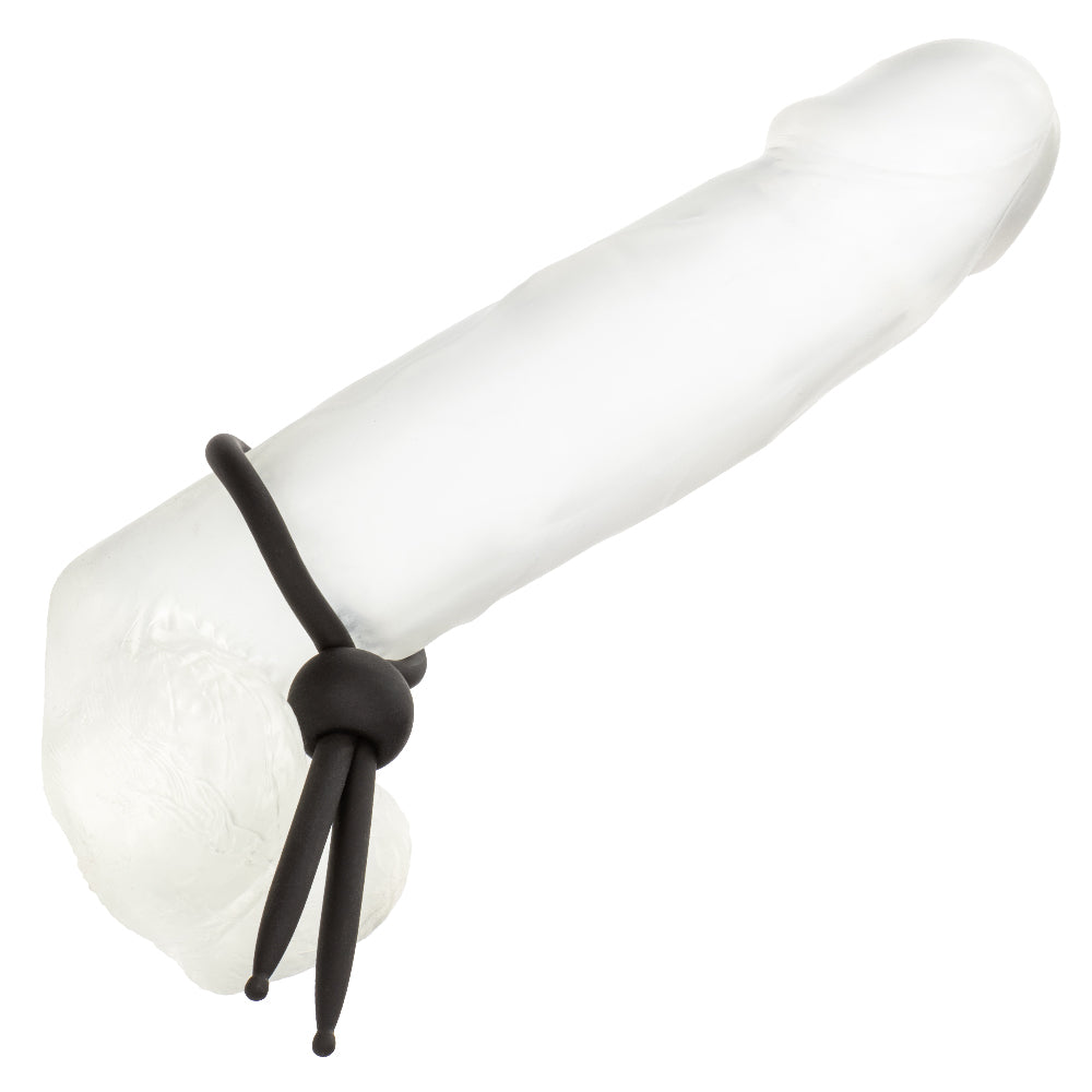 Alpha Liquid Silicone Lasso – Stretchy Enhancer – Black