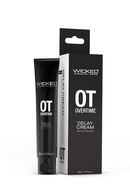 Wicked OverTime Delay Cream – 1 Fl. Oz. – Prolongs Intimacy