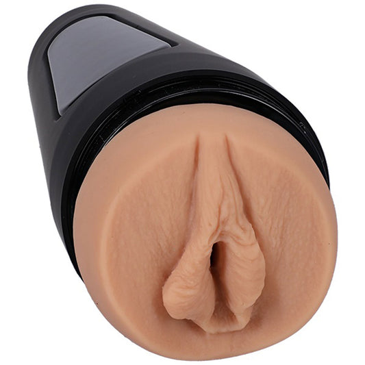 Doc Johnson Nicole Doshi Main Squeeze Stroker – Beige