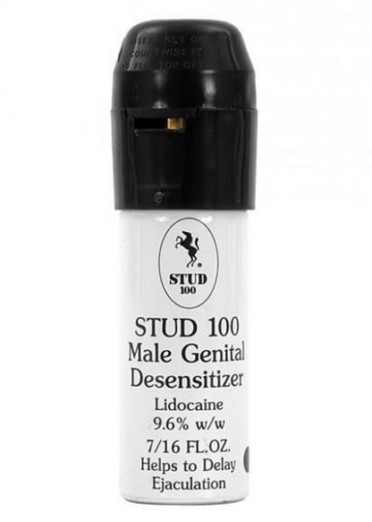 Stud 100 Delay Spray for Men – 9.6% Lidocaine