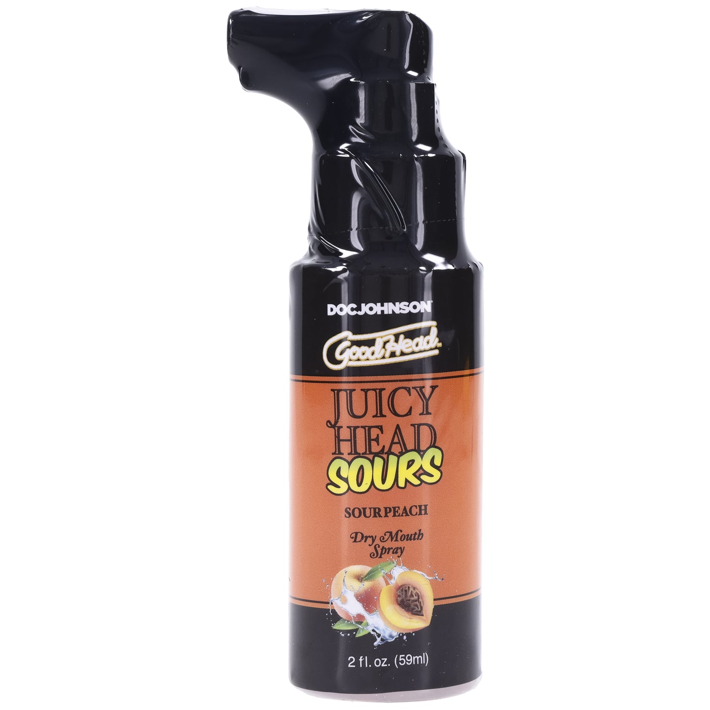 Goodhead Juicy Head Dry Mouth Spray - Sour Peach - 2 Oz