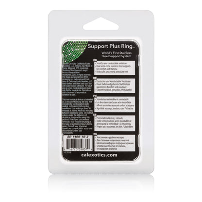 Support Plus Enhancer Ring – Clear – Flexible Support System
