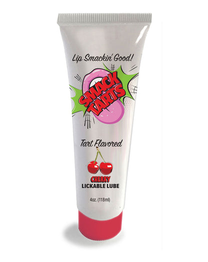 Little Genie Smack Tarts Lickable Flavored Lubricant – Cherry
