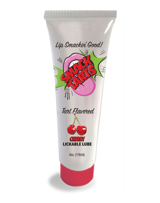 Little Genie Smack Tarts Lickable Flavored Lubricant – Cherry
